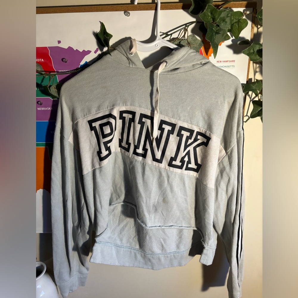 Victoria secret PINK crop sweater